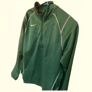 Green Nike sweater